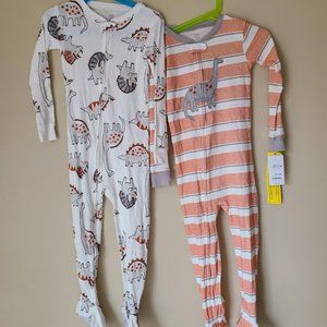 Just One You Carters Footed Pajama Set, 4T